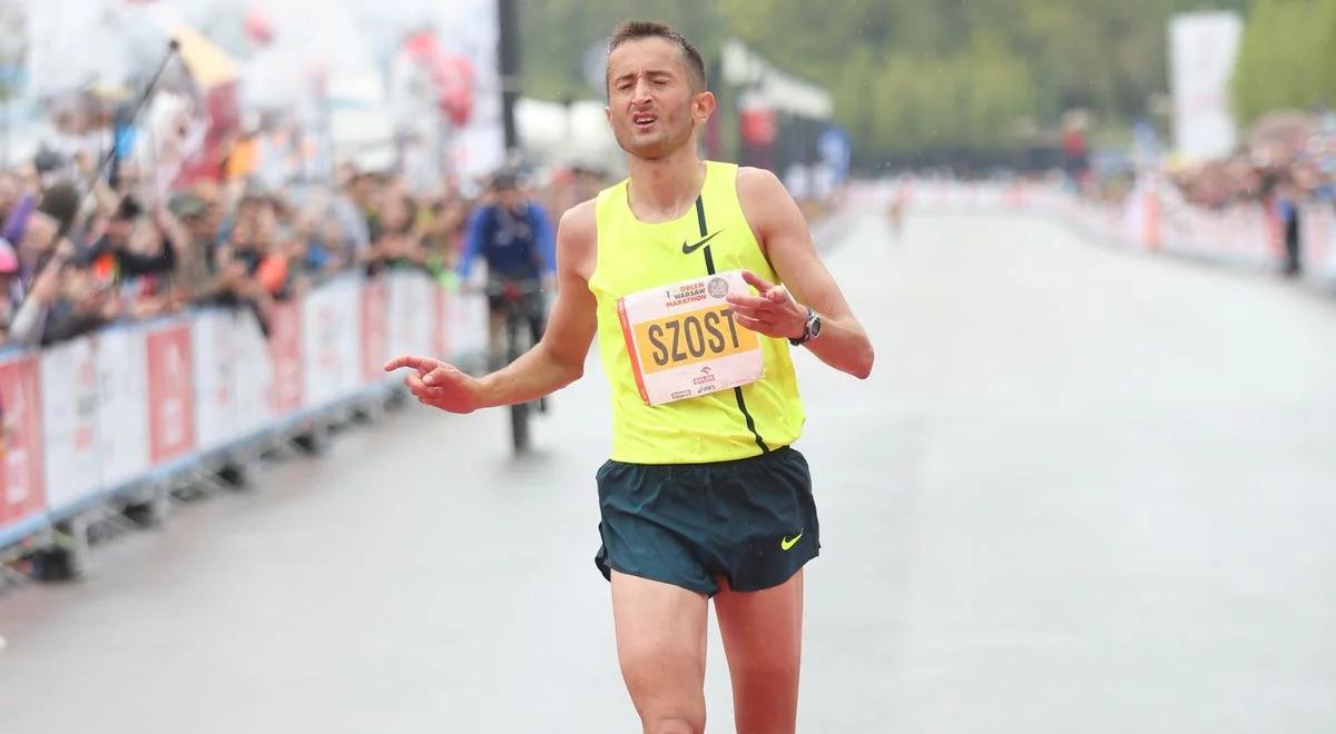 Maraton - walka człowieka z samym sobą