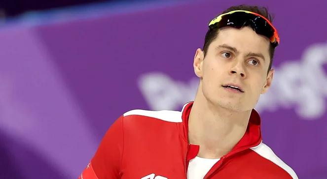 Łyżwiarstwo szybkie: Sebastian Kłosiński 17. w biegu na 1000 m