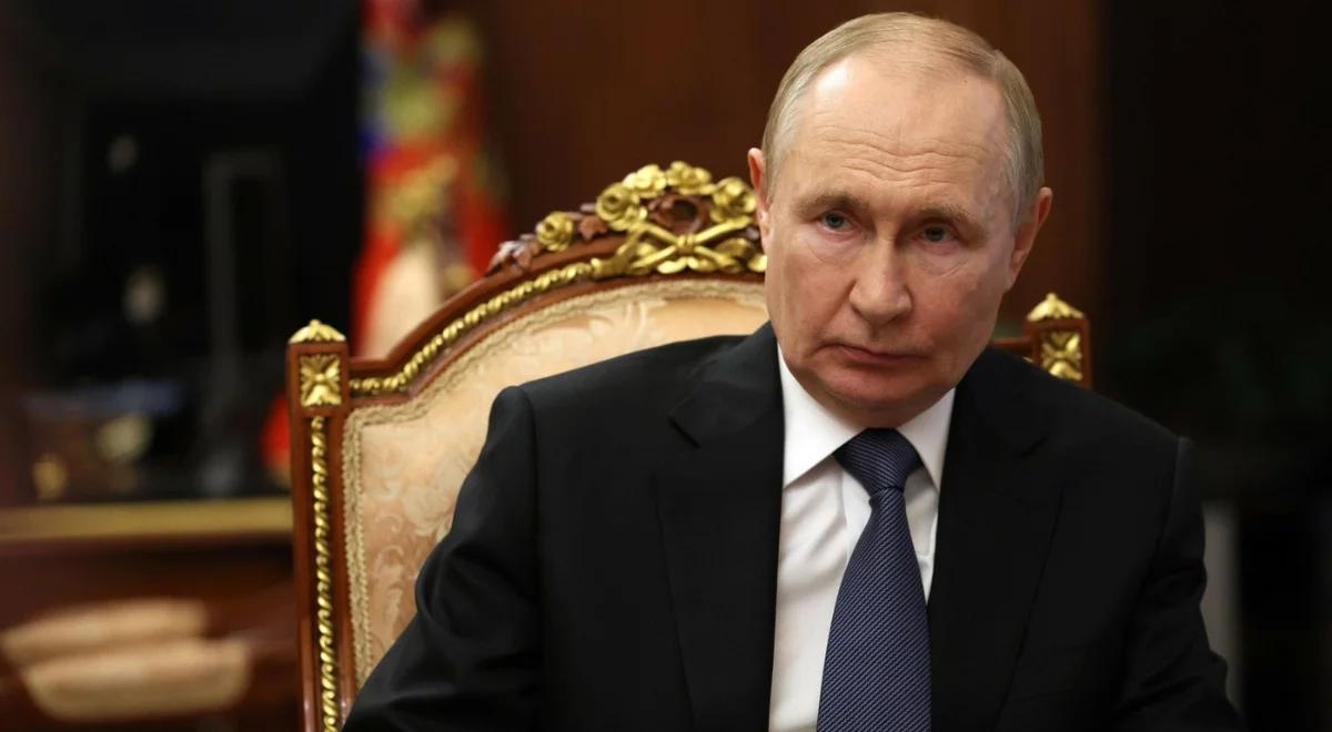 Putin obniżył żądania? Chce dwóch obwodów, a nie czterech
