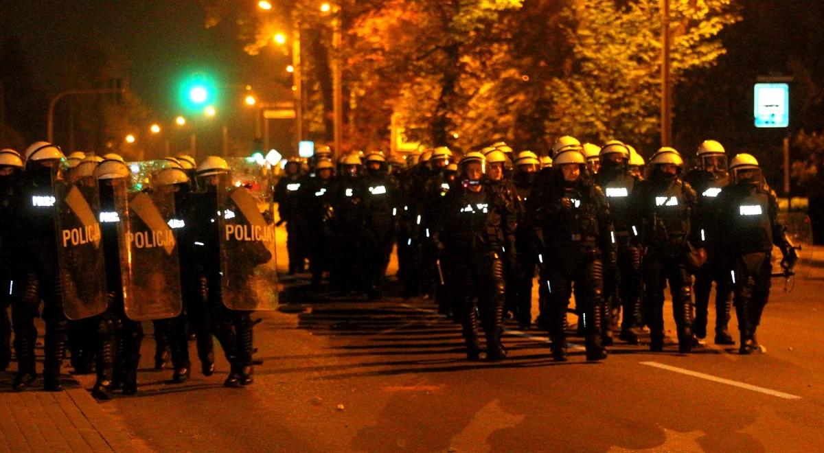 Zamieszki w Knurowie. Trzy osoby zostały tymczasowo aresztowane