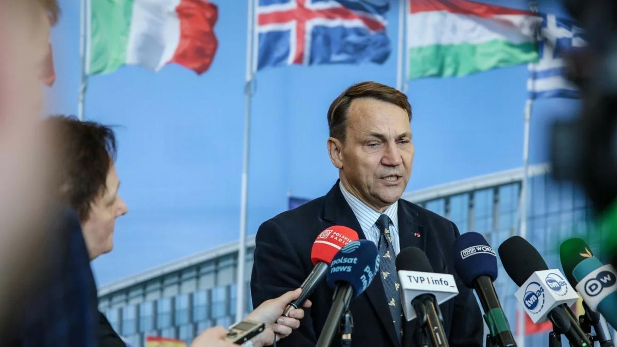 Sikorski: NATO uznało Rosję za zagrożenie, zwiększy wydatki na obronność
