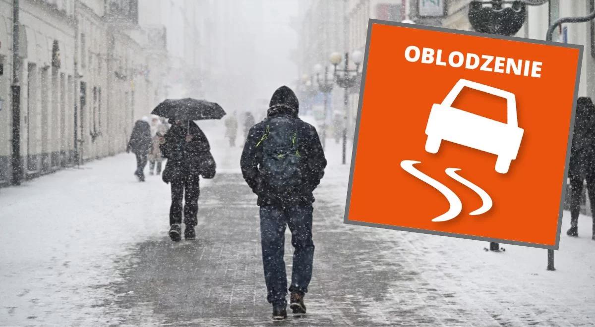 Wieczorem będzie ślisko. IMGW wydał nowe ostrzeżenia