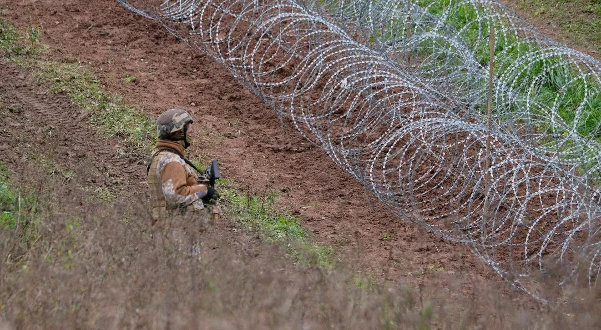 Kryzys migracyjny wciąż silny na Litwie. "Obserwujemy wzmożony ruch na granicy z Białorusią"