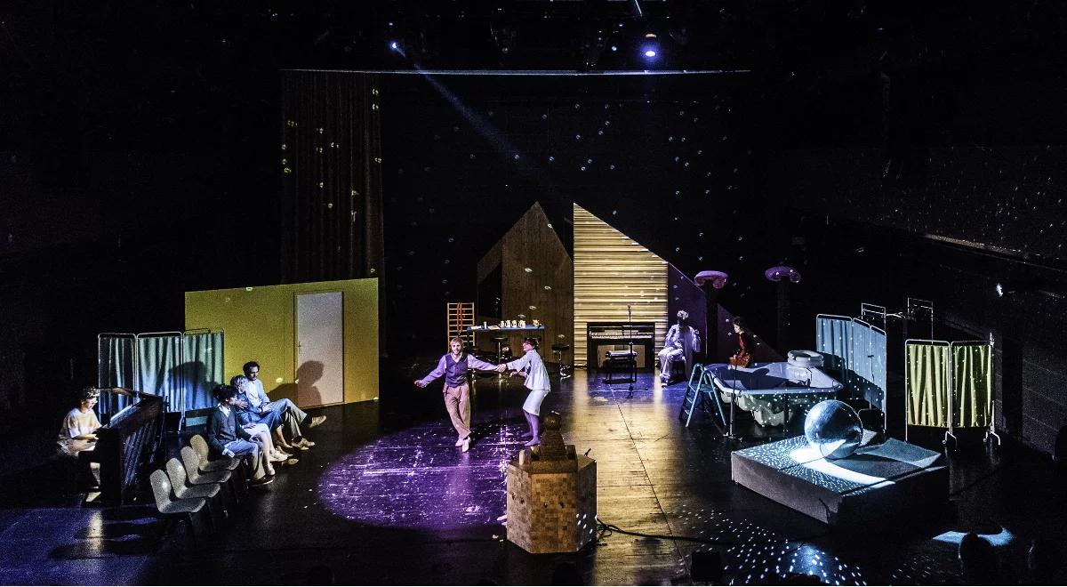 "Turnus mija a ja niczyja" oraz "Instytut Goethego" – teatr komponowany Cezarego Tomaszewskiego