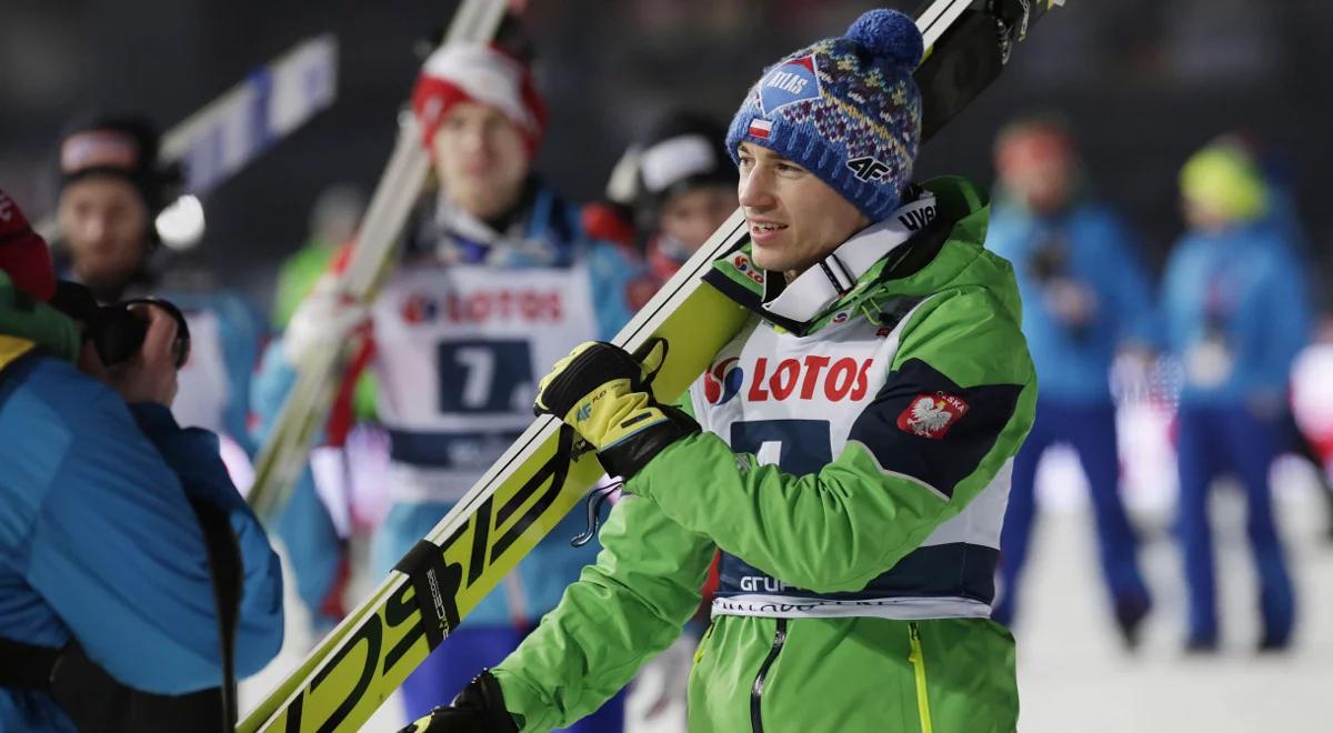 PŚ w Wiśle: Kamil Stoch "nakręcony" na skakanie, Dawid Kubacki przestrzega przed "cukrem"
