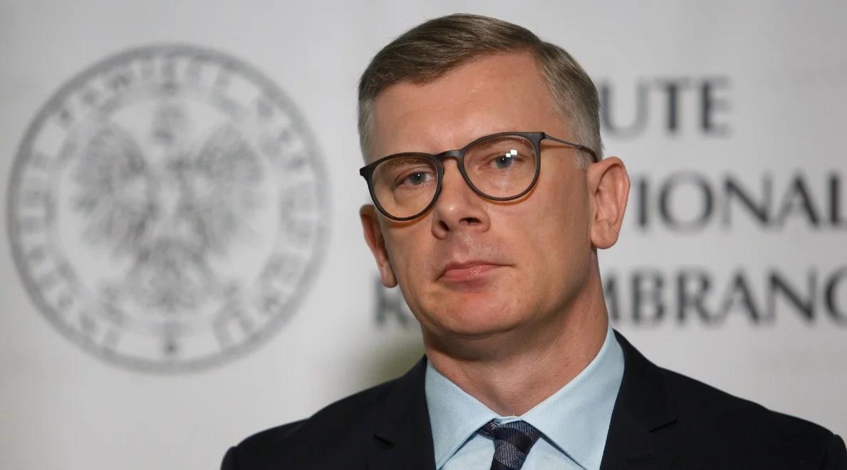 Cenckiewicz wygrał proces z b. prezesem Związku AK. "Wszystkim, którzy byli ze mną, bardzo dziękuję"