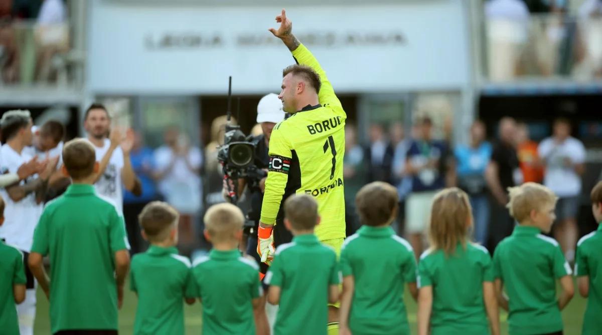 Legia Warszawa zremisowała z Celtikiem. Artur Boruc zakończył karierę!