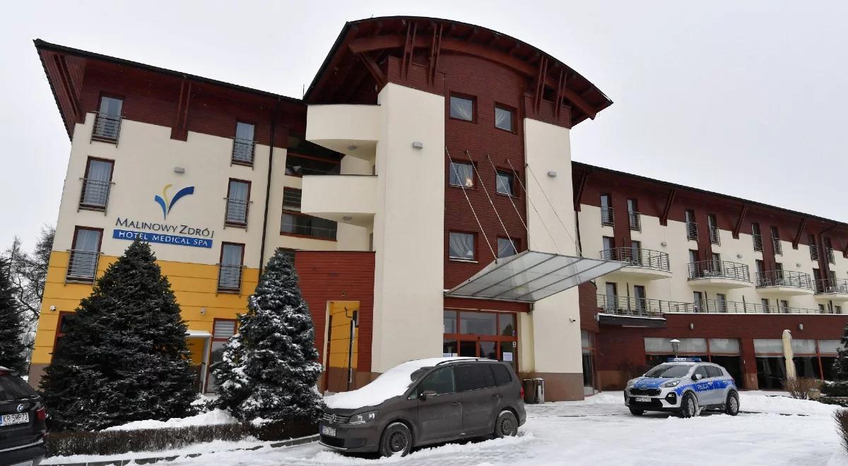 Sanepid: Hotel Malinowy Zdrój działa zgodnie z prawem