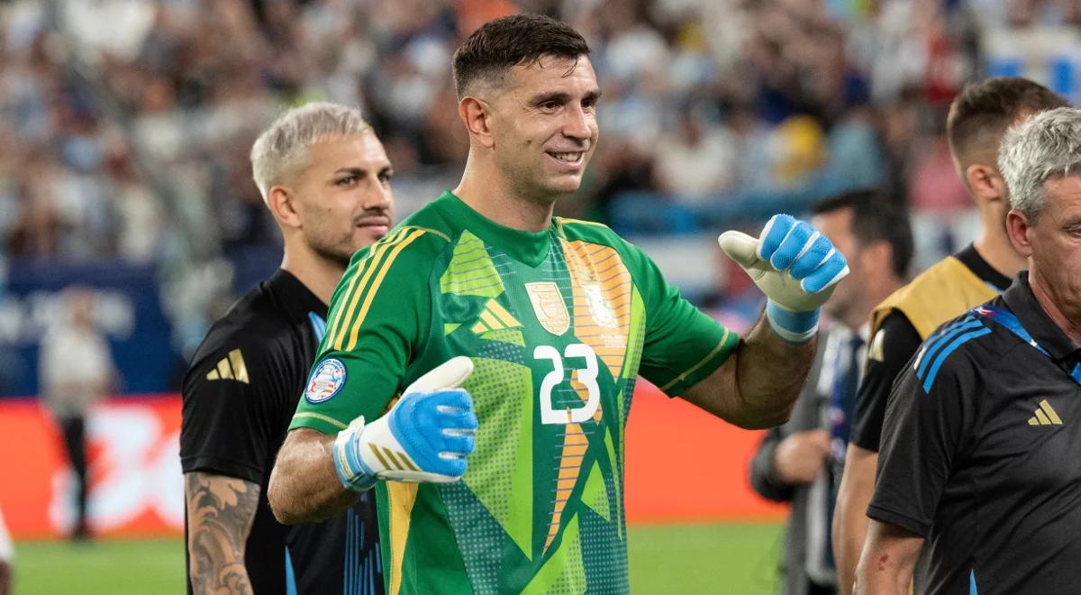 El. MŚ 2026. Emiliano Martinez się doigrał. Argentyńczyk zawieszony przez FIFA