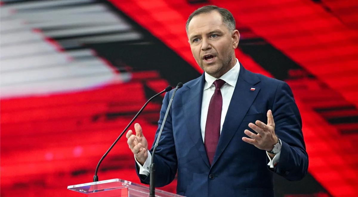 Nowy komunikat rzecznika MSWiA ws. Karola Nawrockiego