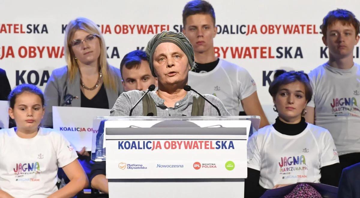 Skandaliczne słowa Ochojskiej o "mogile migrantów". Warszawska prokuratura wszczęła śledztwo