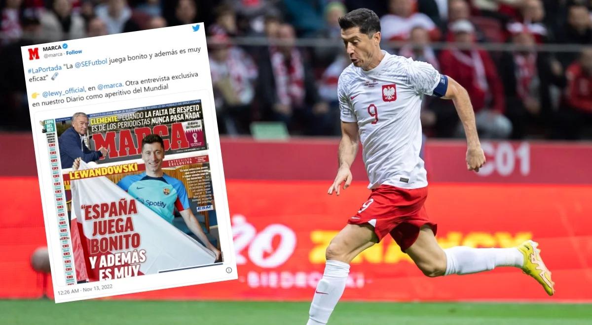 MŚ Katar 2022. Robert Lewandowski wskazał faworyta mistrzostw. "Dla nas trudne wyzwanie"