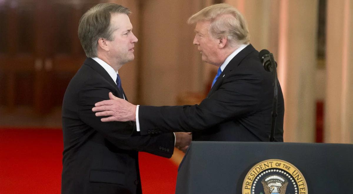 USA: Donald Trump nominował konserwatystę Bretta Kavanaugha na sędziego SN