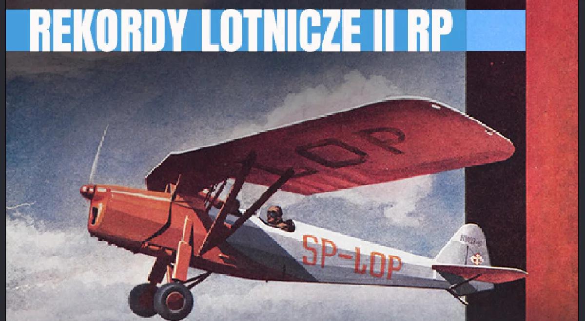 Air Show Radom 2023. Lotnicze rekordy II Rzeczpospolitej [INFOGRAFIKA]