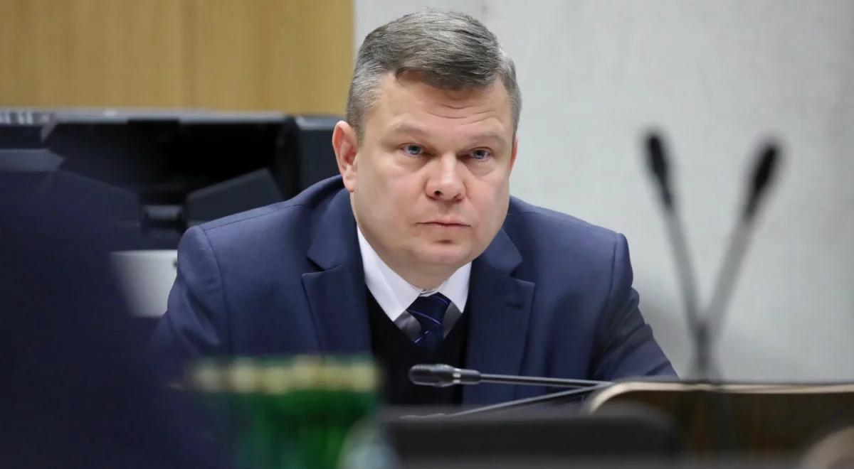Rafał Wojciechowski wybrany na sędziego Trybunału Konstytucyjnego