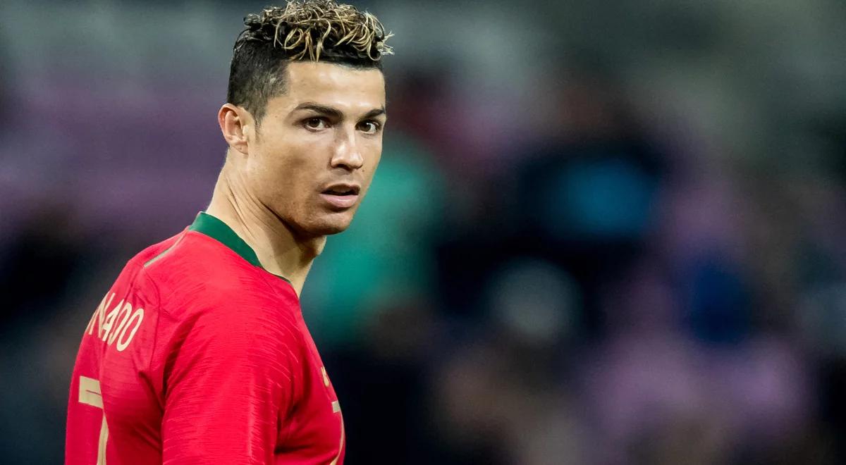 Liga Narodów: zaskakujące wieści włoskiej gazety. Ronaldo zagra z Polską?