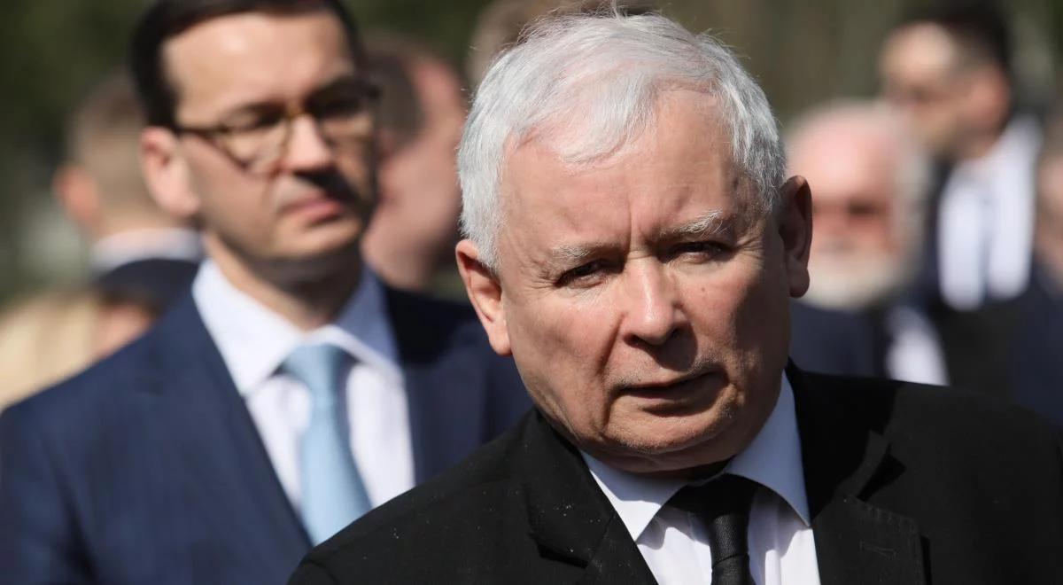 Odwołano wizytę prezesa PiS. W Garwolinie zastąpi go premier