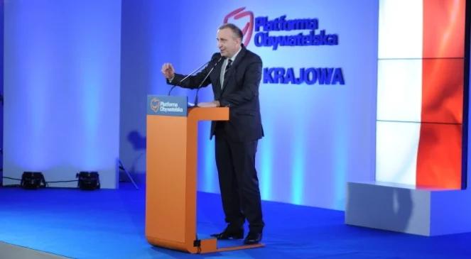 PO wybrała nowy zarząd. "Tusk chce, by Schetyna uciekł z PO" [relacja na żywo]