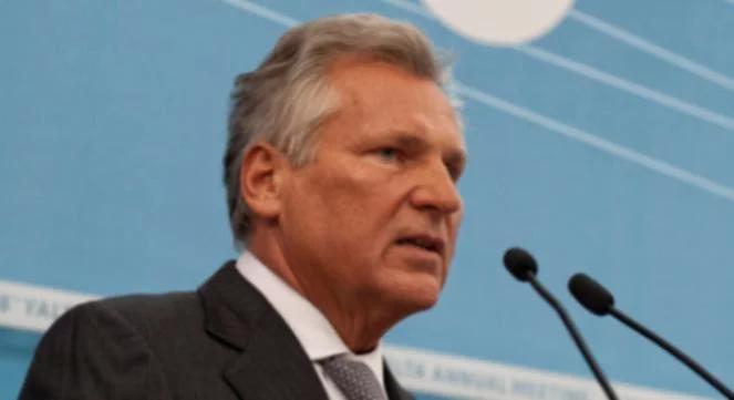 Aleksander Kwaśniewski o Smoleńsku: Tusk przestraszył się PiS