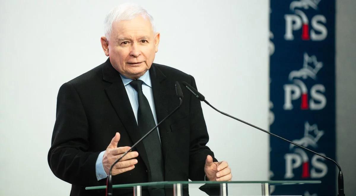 Jarosław Kaczyński: budżet jest w bardzo dobrej kondycji, są zabezpieczone środki na wszystkie programy społeczne