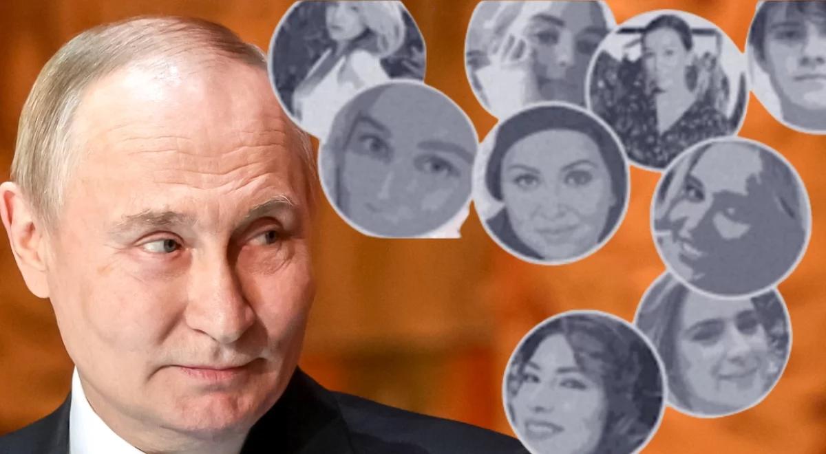 Dzieci "architektów wojny" i elit Kremla na salonach w Europie. Raport: robią kariery