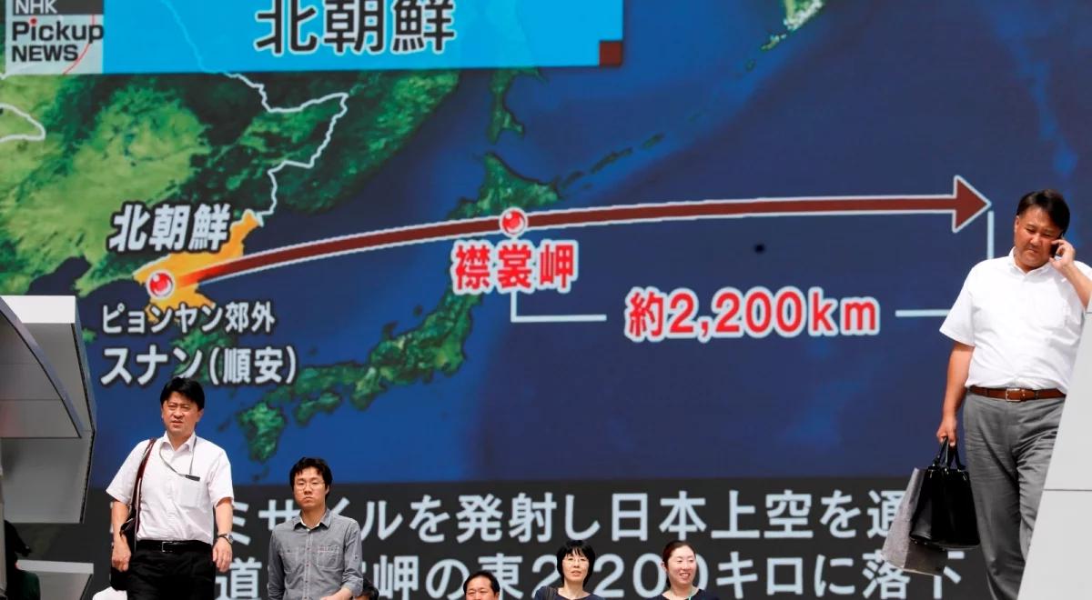 Korea Północna nie przejmuje się sankcjami. Pjongjang przeprowadził kolejną próbę rakietową