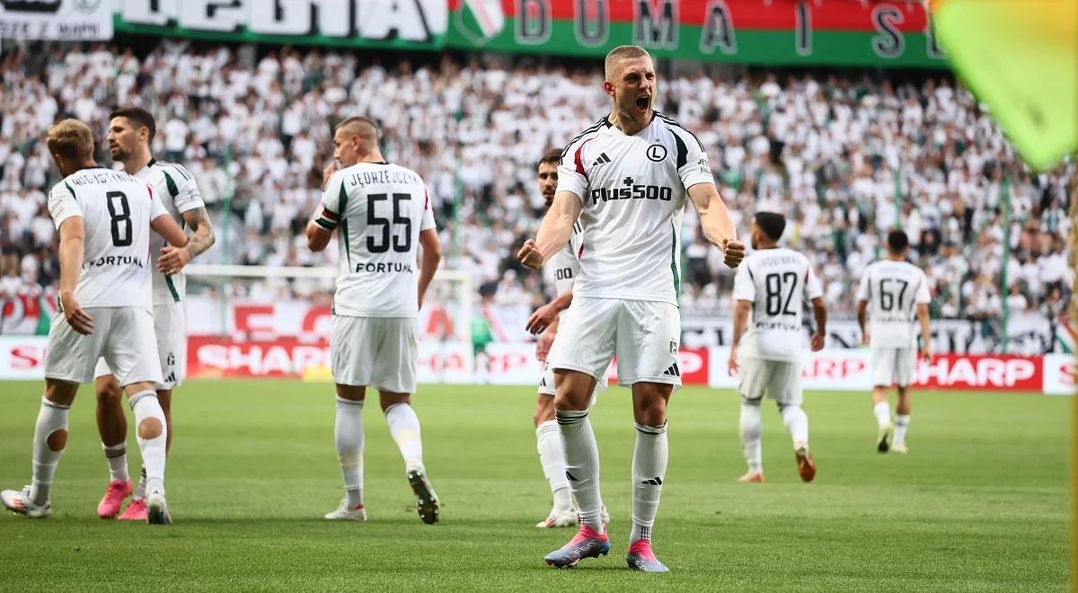 Legia o krok od awansu. Trudne zadanie Jagiellonii i Wisły