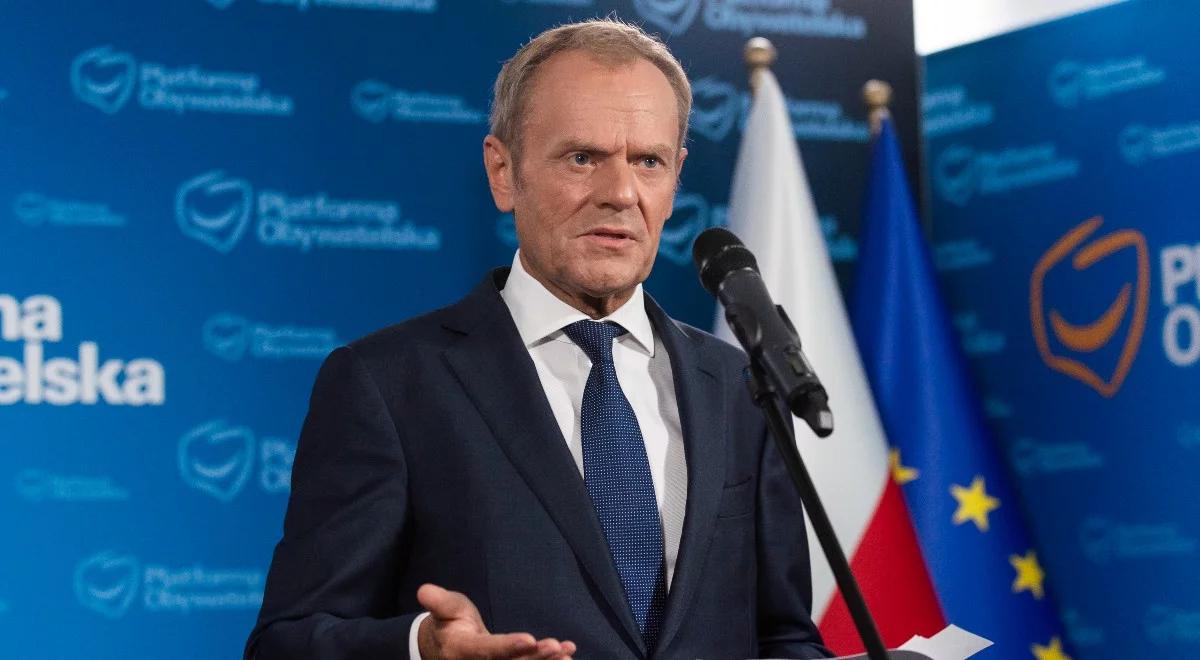 Sekretarz Warszawy zatrzymany. Sobolewski: Tusk realizuje swój program "Cela plus"