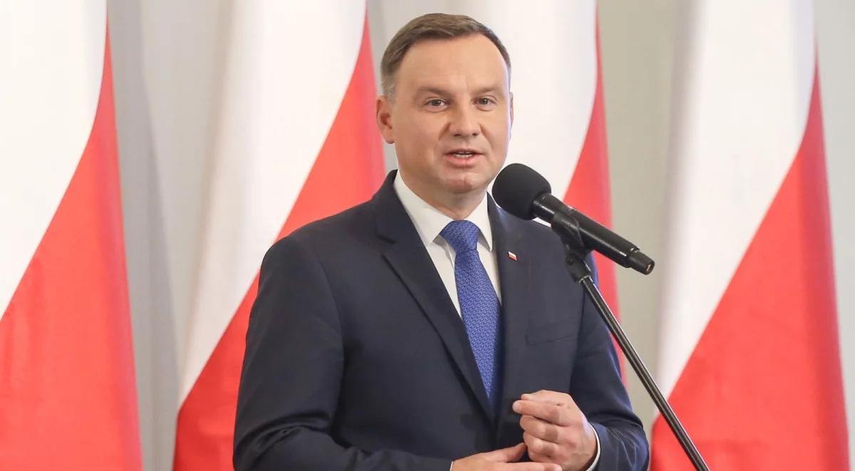 Najlepszy wynik od sierpnia 2015 roku. Rośnie poparcie dla prezydenta Andrzeja Dudy [sondaż]