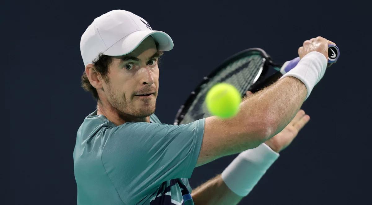 Australian Open: Andy Murray zagra w Melbourne. Dzika karta dla 5-krotnego finalisty turnieju 