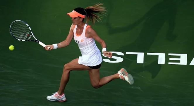 WTA Indian Wells: Agnieszka Radwańska spacerkiem weszła do 1/8 finału