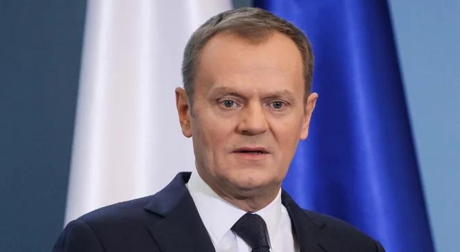 Tusk: przyjąłem wyjaśnienia ministra Gowina