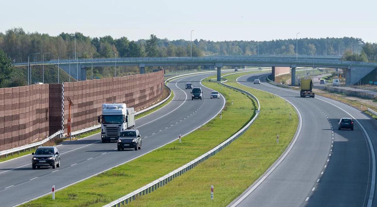 Ograniczenia na A1 znikną jeszcze przed wakacjami. Wkrótce 80 km nowej autostrady