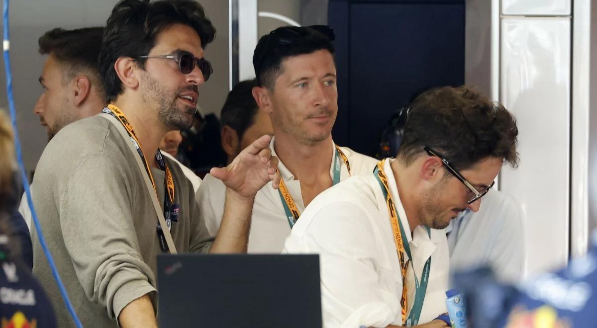 Tak Lewandowski spędza urlop. Kibice mają z tym problem