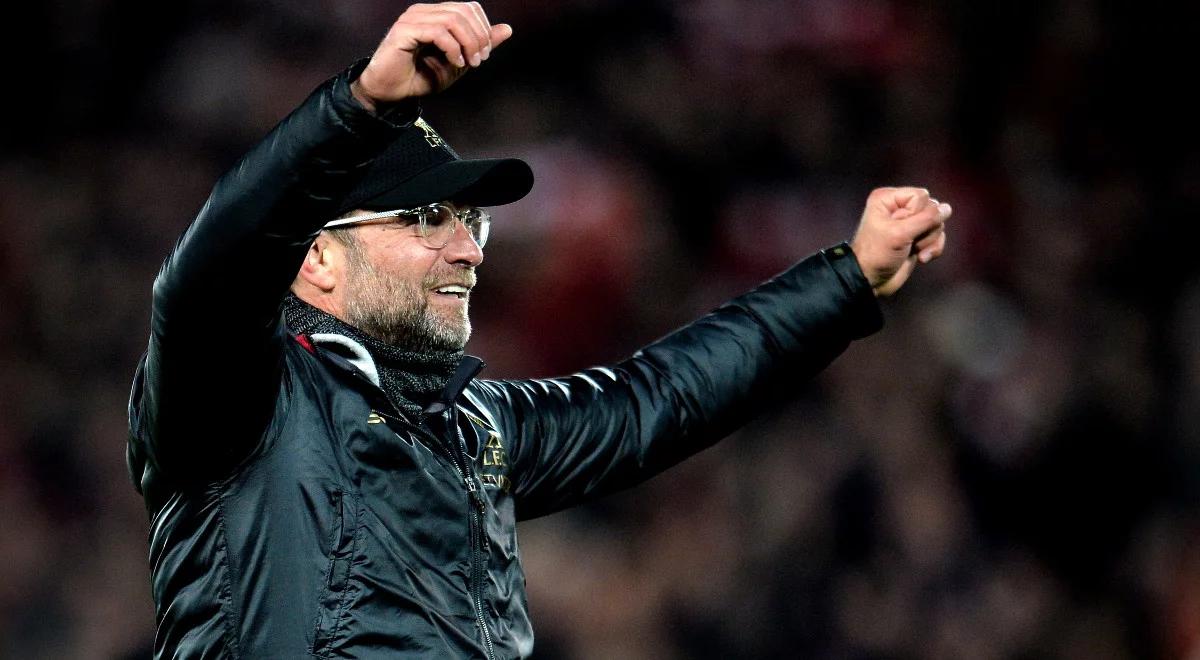 Liga Mistrzów: Juergen Klopp dumny ze swoich piłkarzy. "Mentalni giganci"