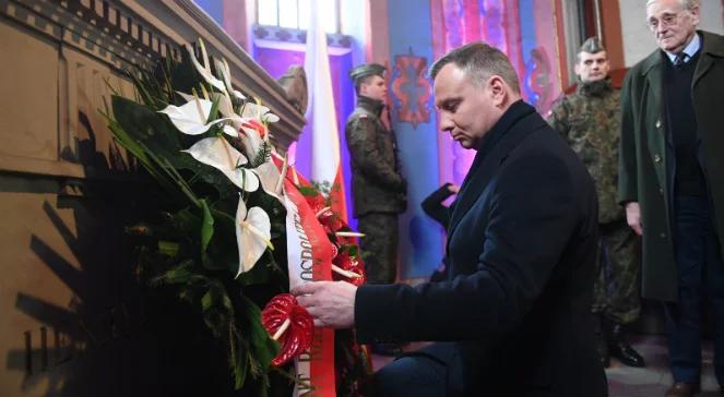 Prezydent złożył kwiaty na grobie gen. Jana Henryka Dąbrowskiego
