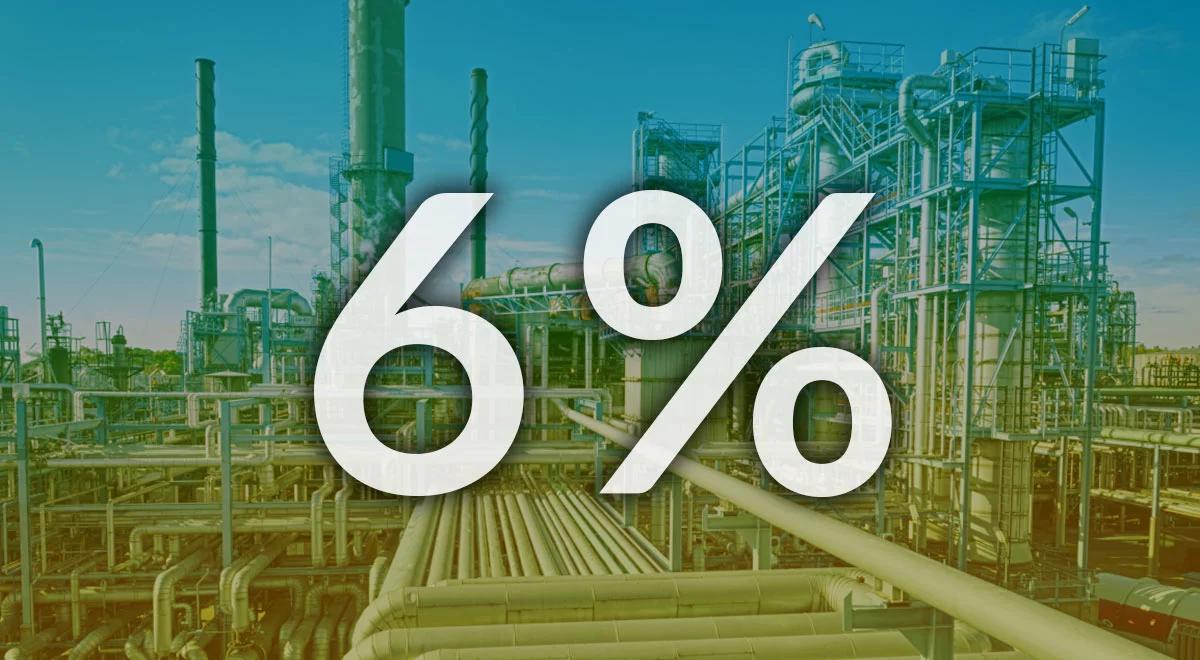 O ile proc. więcej ropy przerobiły krajowe rafinerie w 2018 r., niż w poprzednim?