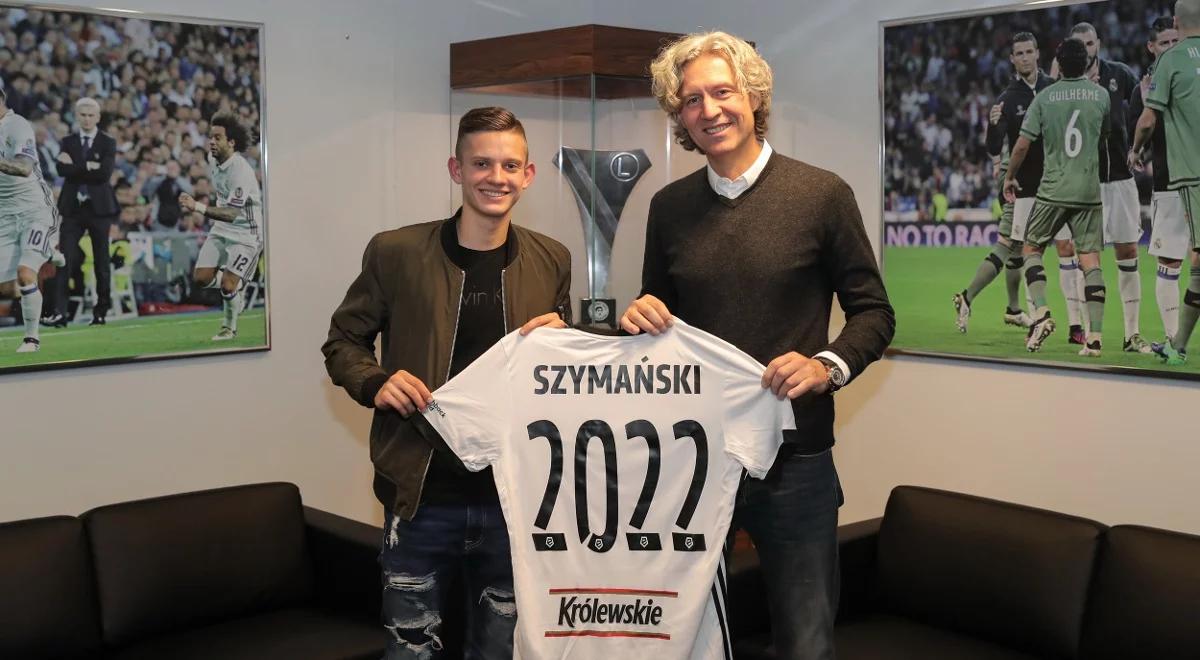 Ekstraklasa: Legia wyciąga wnioski. 18-letnia "perełka" przedłuża kontrakt