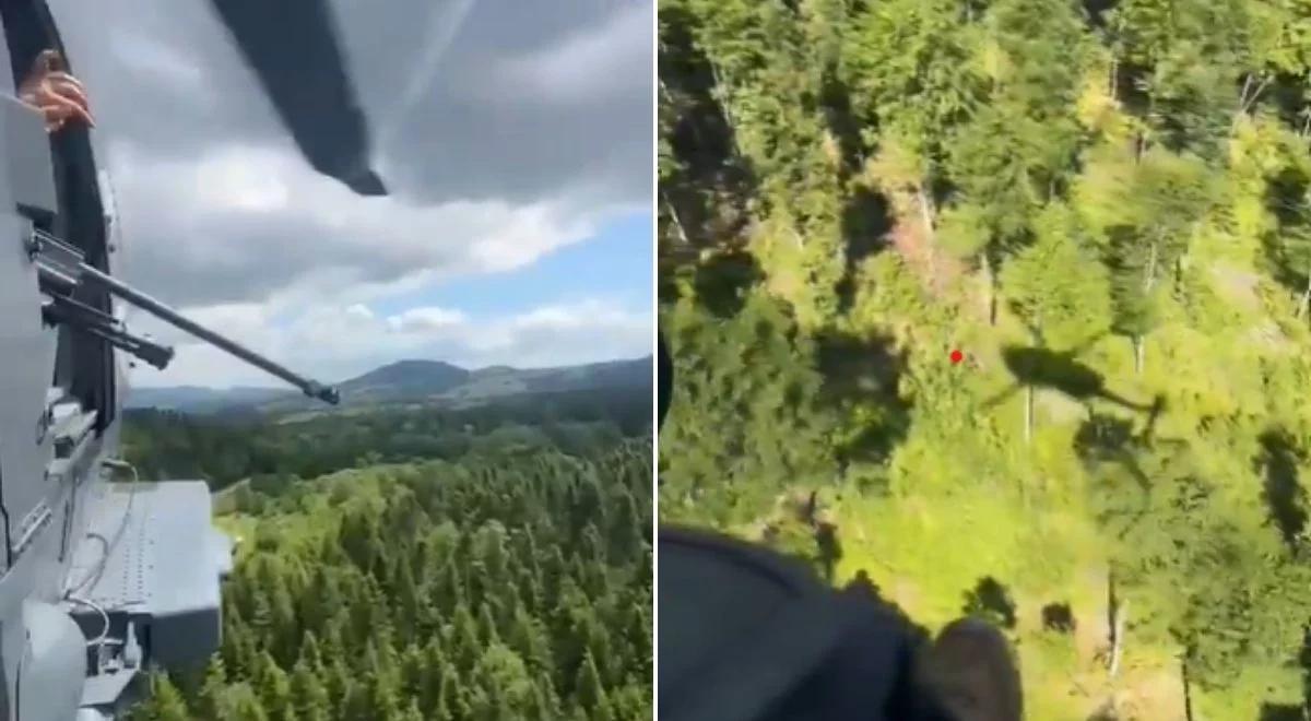 Poszukiwania Tadeusza Dudy. Policja pokazała nowe nagrania [WIDEO]