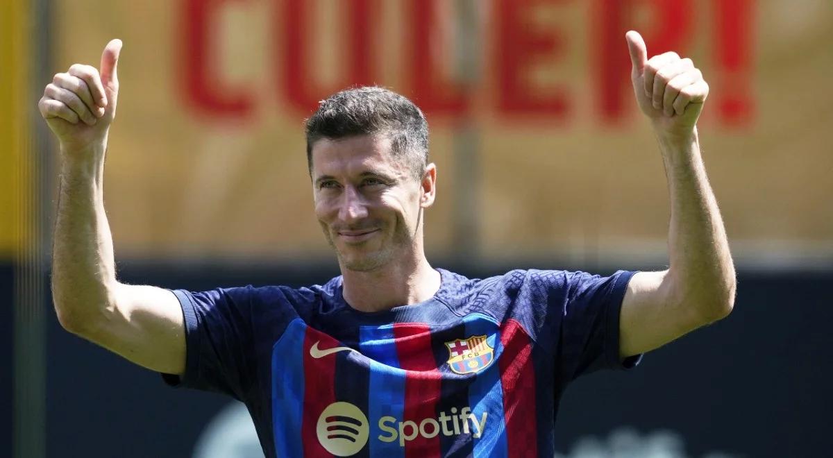 Robert Lewandowski przemówił po prezentacji w FC Barcelonie. "Ciężko to wyrazić słowami"