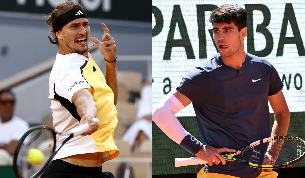 Roland Garros 2024. Zverev czy Alcaraz? Niemiec i Hiszpan zagrają o swoje pierwsze trofeum na paryskich kortach