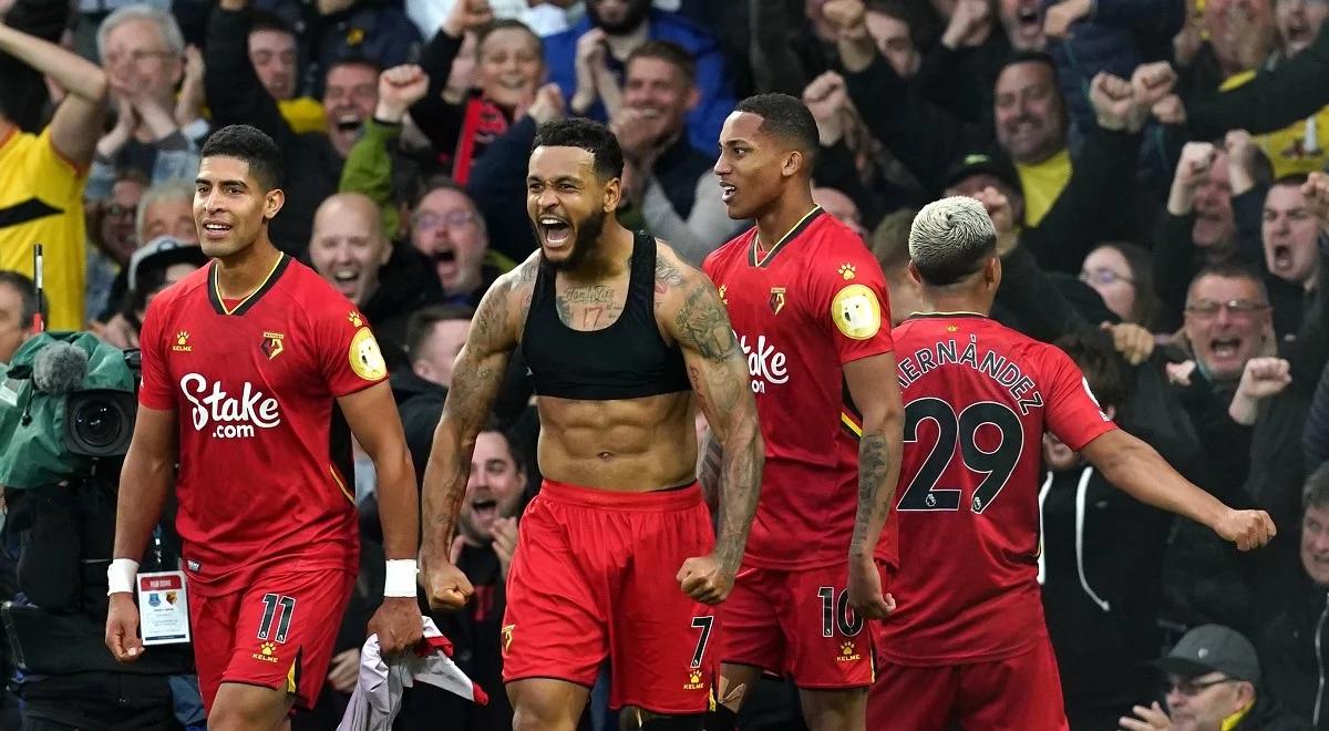 Premier League: drużyny Polaków z remisami. Watford zszokował na Goodison Park