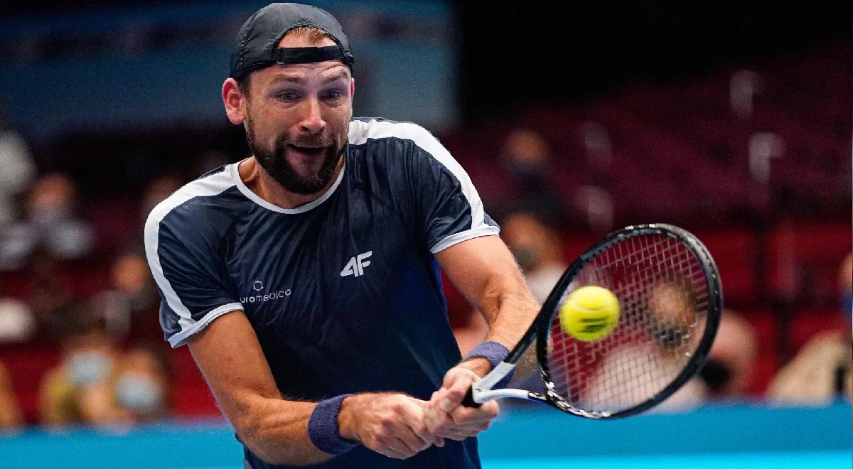 ATP Madryt: Łukasz Kubot awansował w deblu. Dwie porażki Hurkacza 