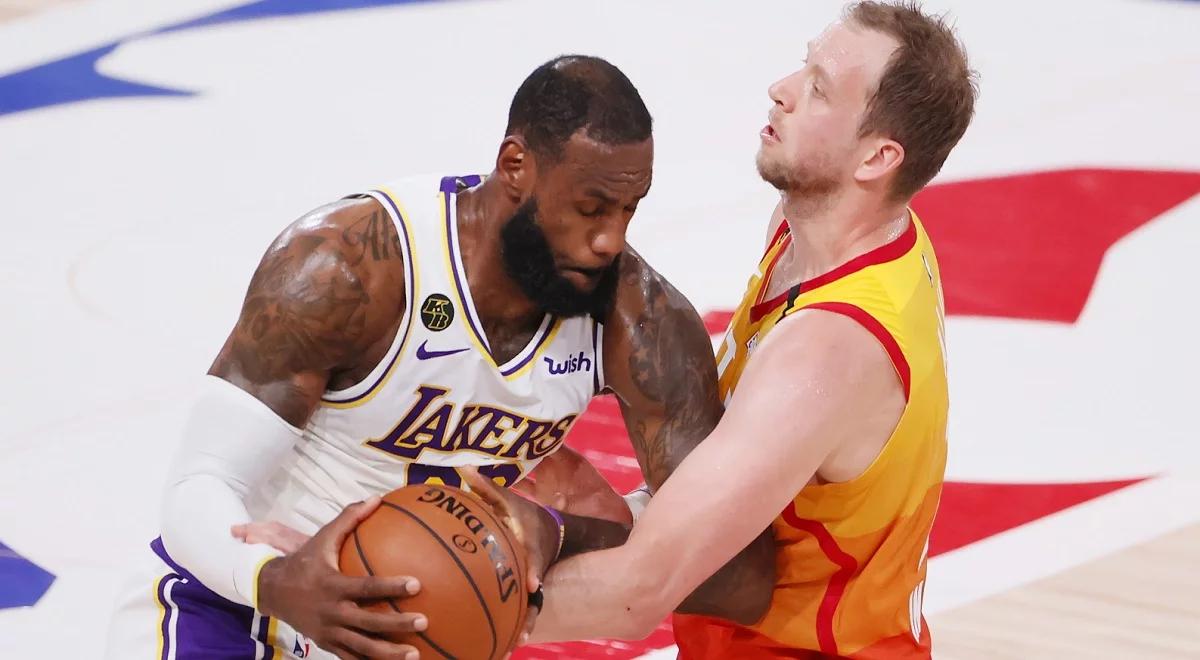 NBA. Lakers najlepsi na Zachodzie. "Naszym celem jest tytuł"
