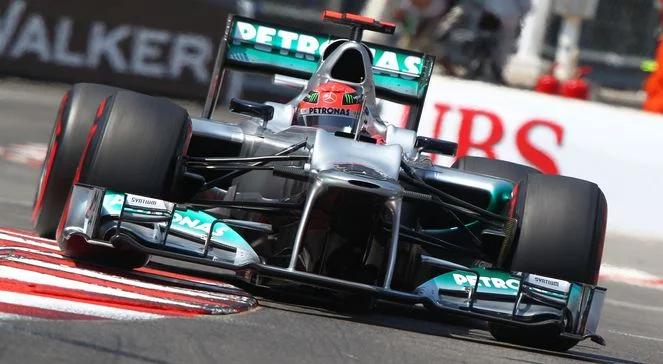 Schumacher za karę stracił pole position