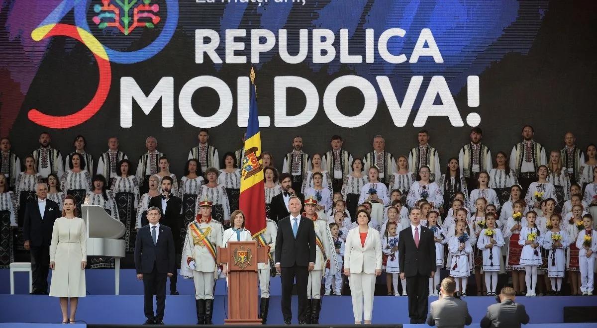"Powszechne wsparcie dla regionu". W Kiszyniowie spotkali się prezydenci Polski, Mołdawii, Rumunii i Ukrainy
