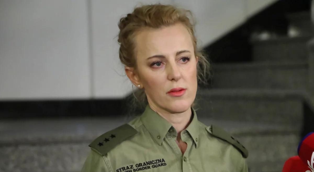 Nie ma koczowisk, zmieniły się sposoby działania migrantów. Rzecznik SG o sytuacji na granicy