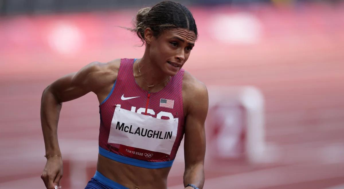 Lekkoatletyka: Sydney McLaughlin poprawiła rekord świata