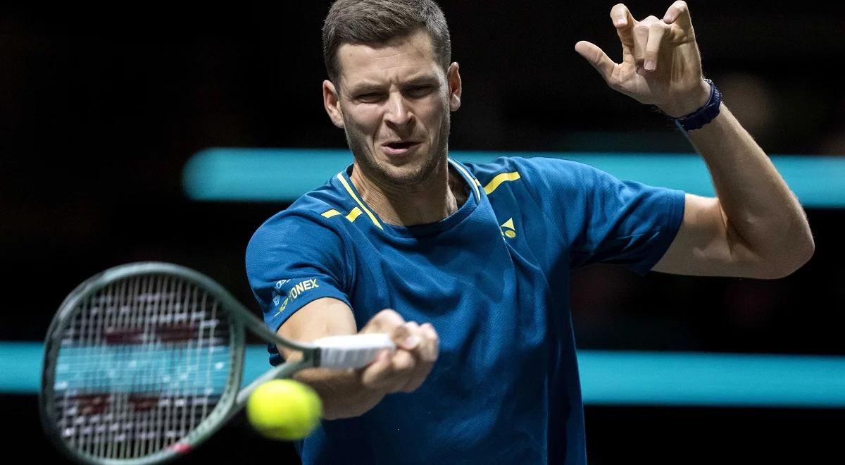 ATP Rotterdam: Hubert Hurkacz najadł się strachu. "Tym bardziej cieszę się z wygranej"