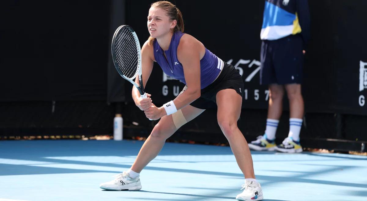 Maja Chwalińska poza turniejem. Mecz w Australian Open do zapomnienia